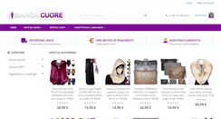 Desktop Screenshot of biancacuore.com